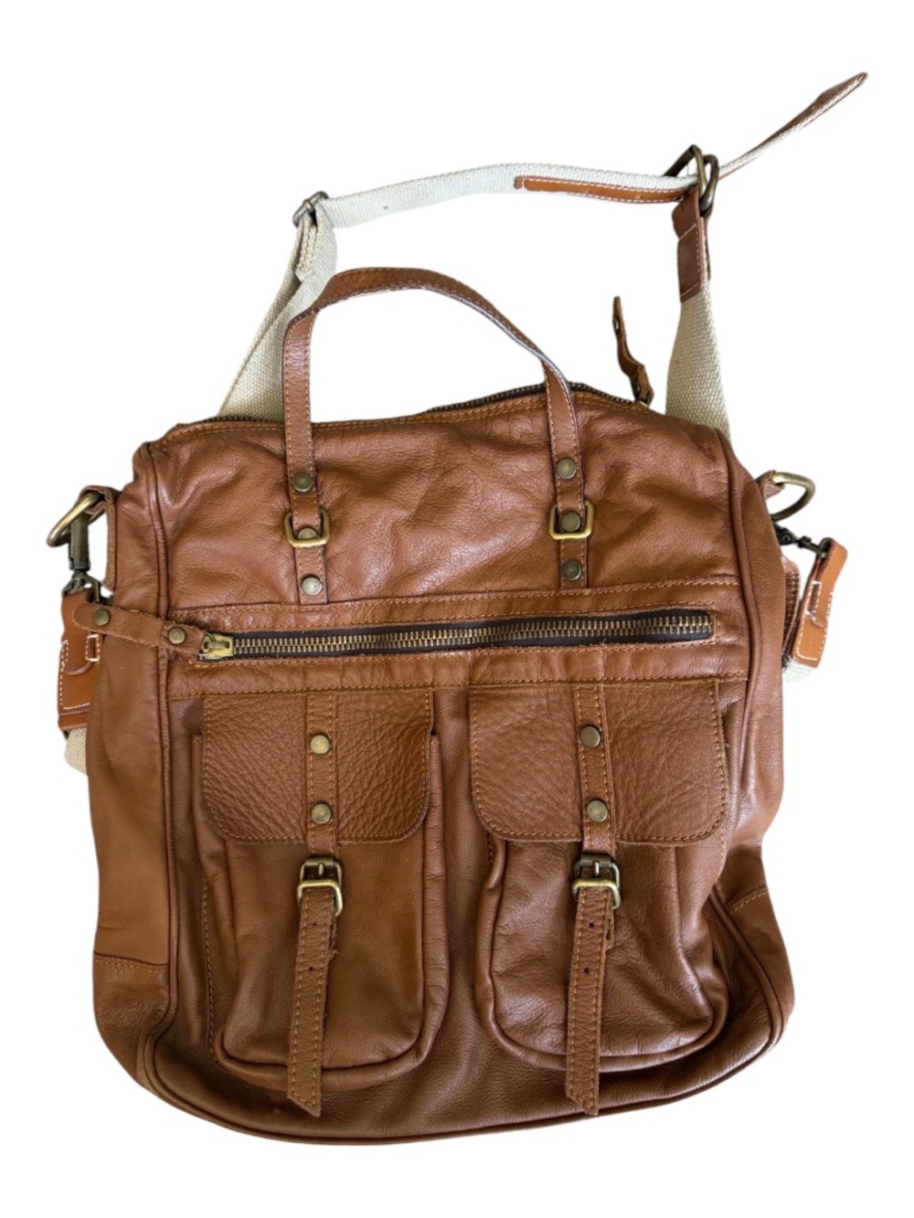 Campomaggi Large Leather Handbag - Picture 3 of 13